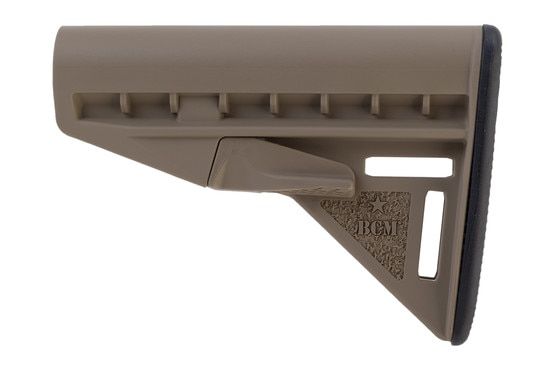 Bravo Company Manufacturing Stock with new ergonomic lever